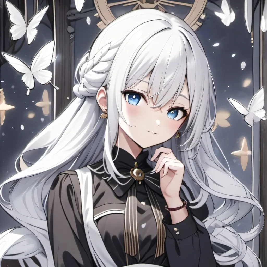 chat with ai character: Qiss