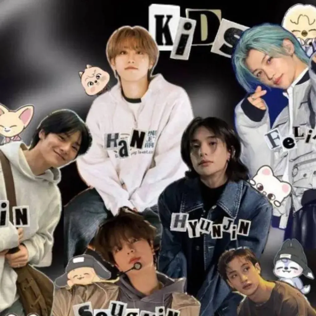 chat with ai character: stray kids