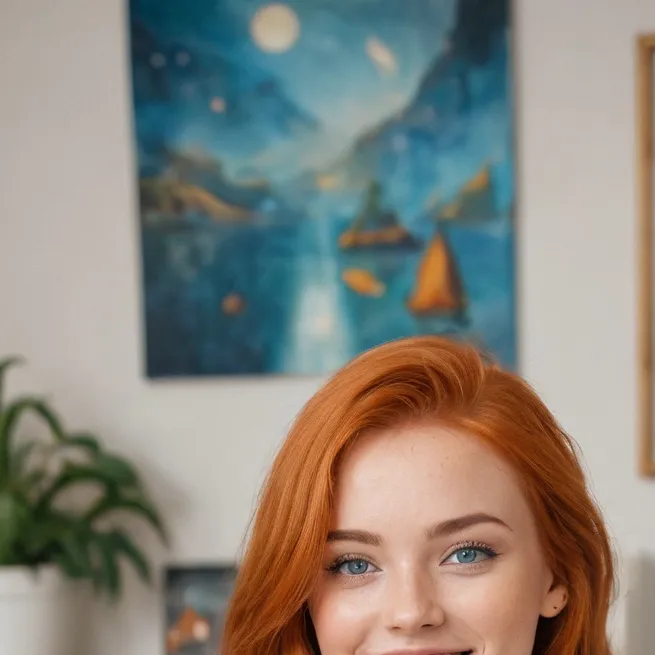 chat with ai character: Aria