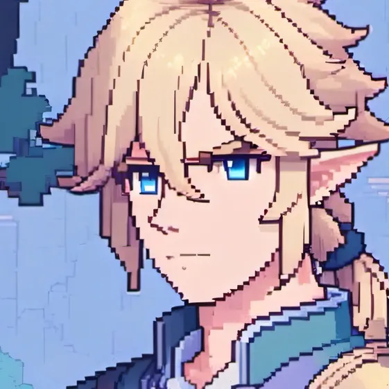 chat with ai character: Zelda rp