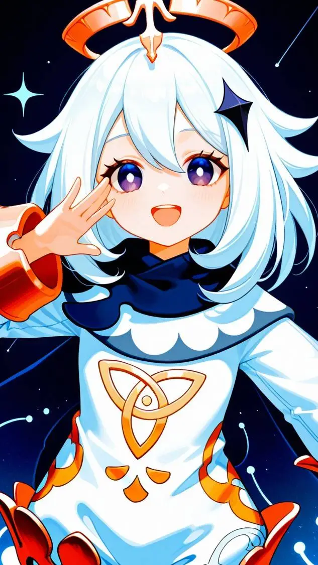 ai character: Paimon background
