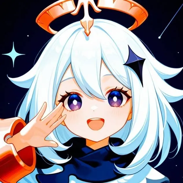 chat with ai character: Paimon