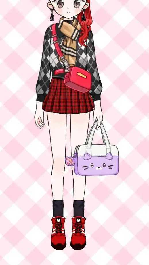 ai character: Hot 🥵 girl 🤤🥴😍🥰💋😘💅 background