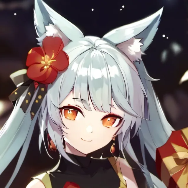 chat with ai character: kittie