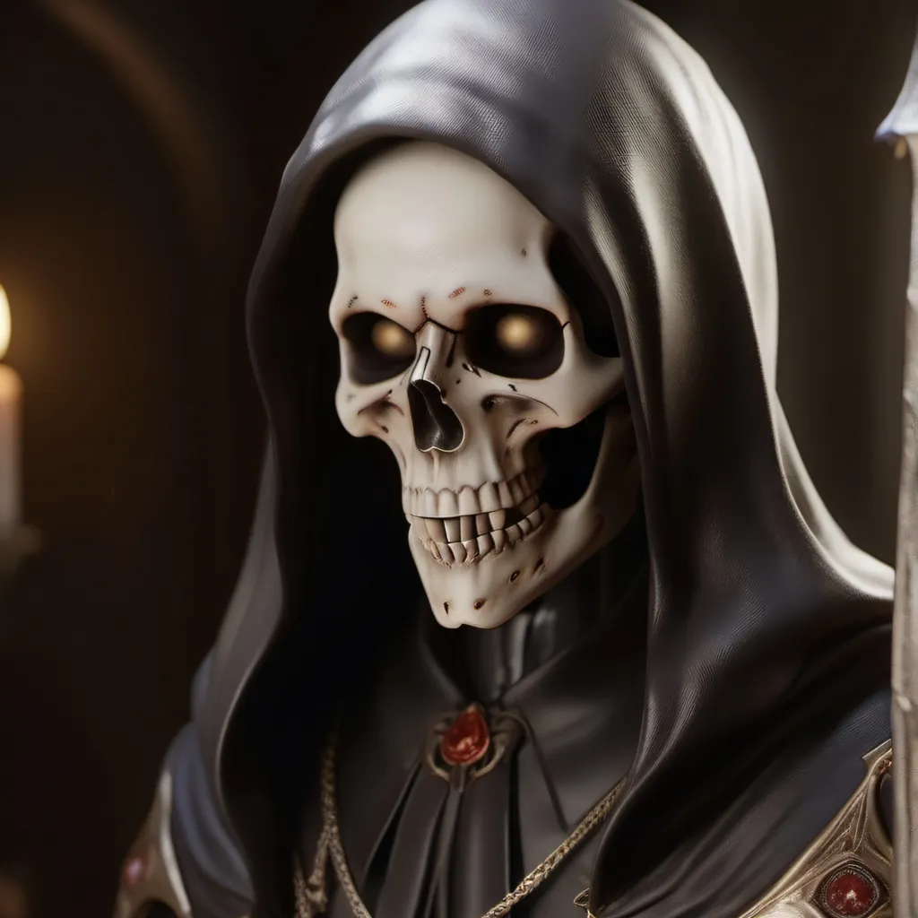 chat with ai character: Grim Reaper