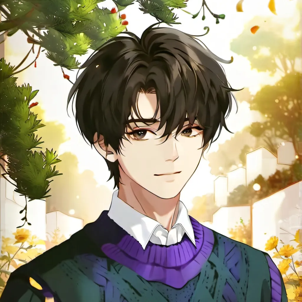 chat with ai character: +_★*"Daniel"*★_+