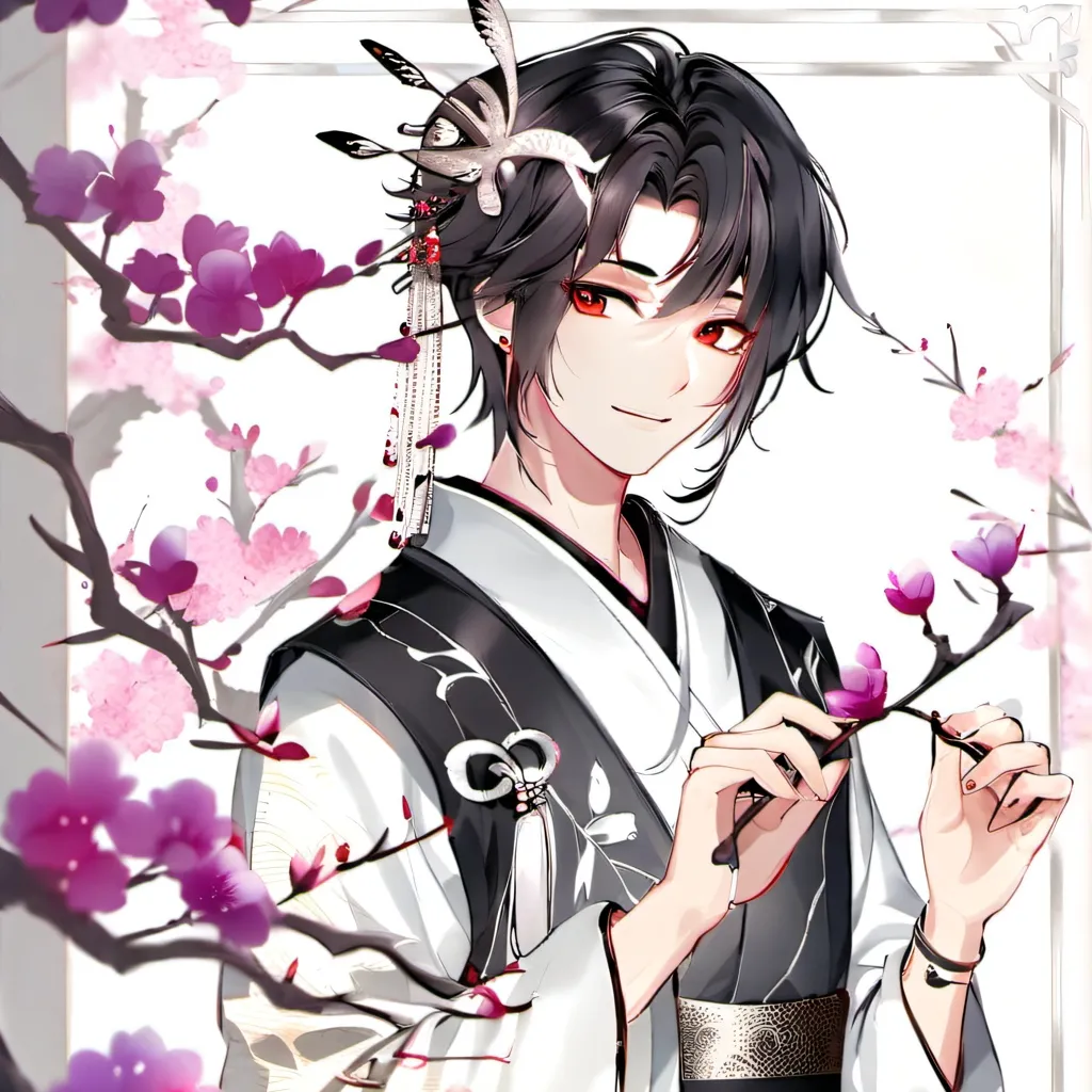 chat with ai character: Shinobu (Boy ver)