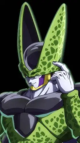 ai character: Perfect Cell background
