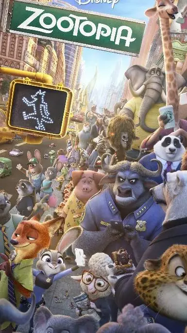 ai character: ZOOTOPIA PICK ME!! background