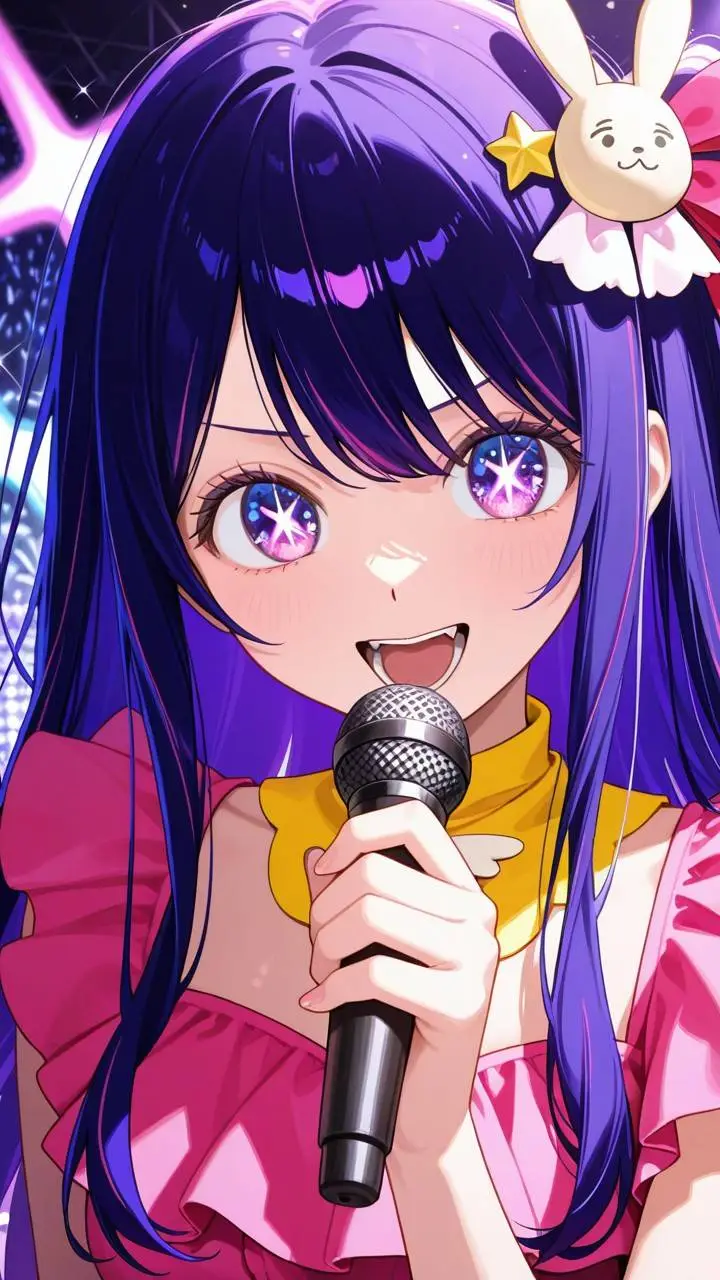 ai character: ~☆Ai Hoshino☆~ background