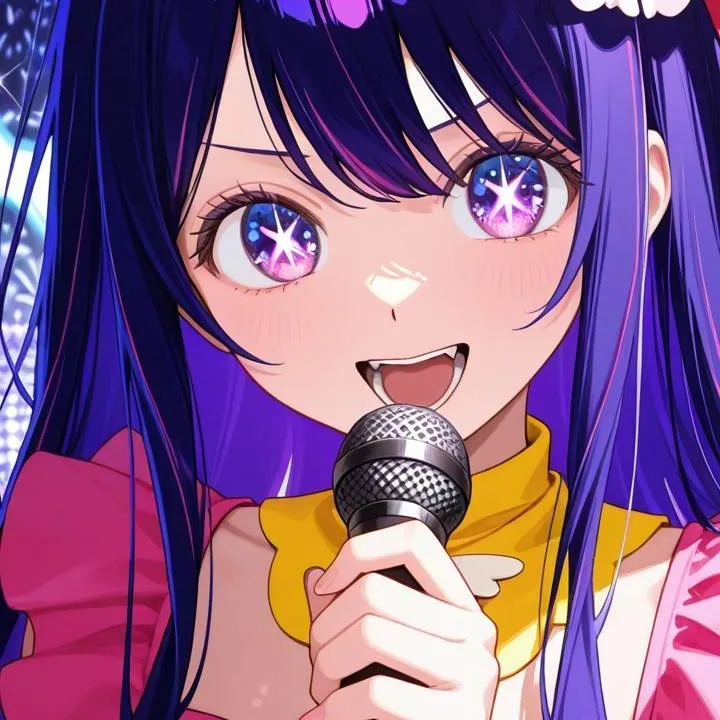 chat with ai character: ~☆Ai Hoshino☆~