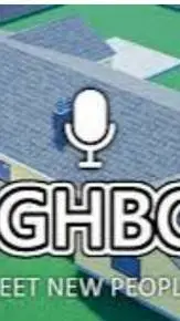 ai character: Roblox neighbors background