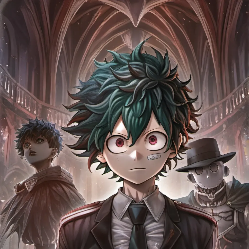 chat with ai character: Mha your revenge