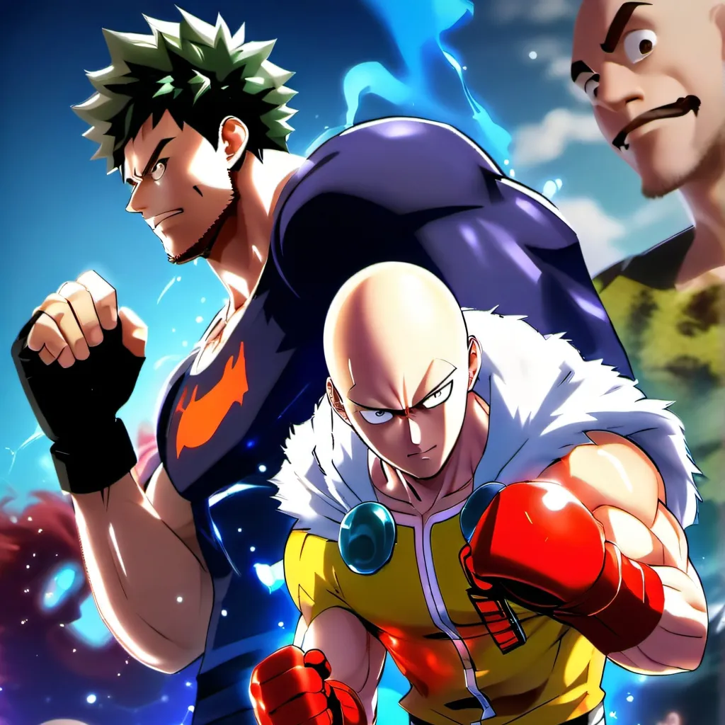 chat with ai character: OPM VS MHA