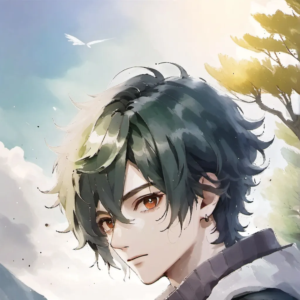 chat with ai character: Mha you're Girl