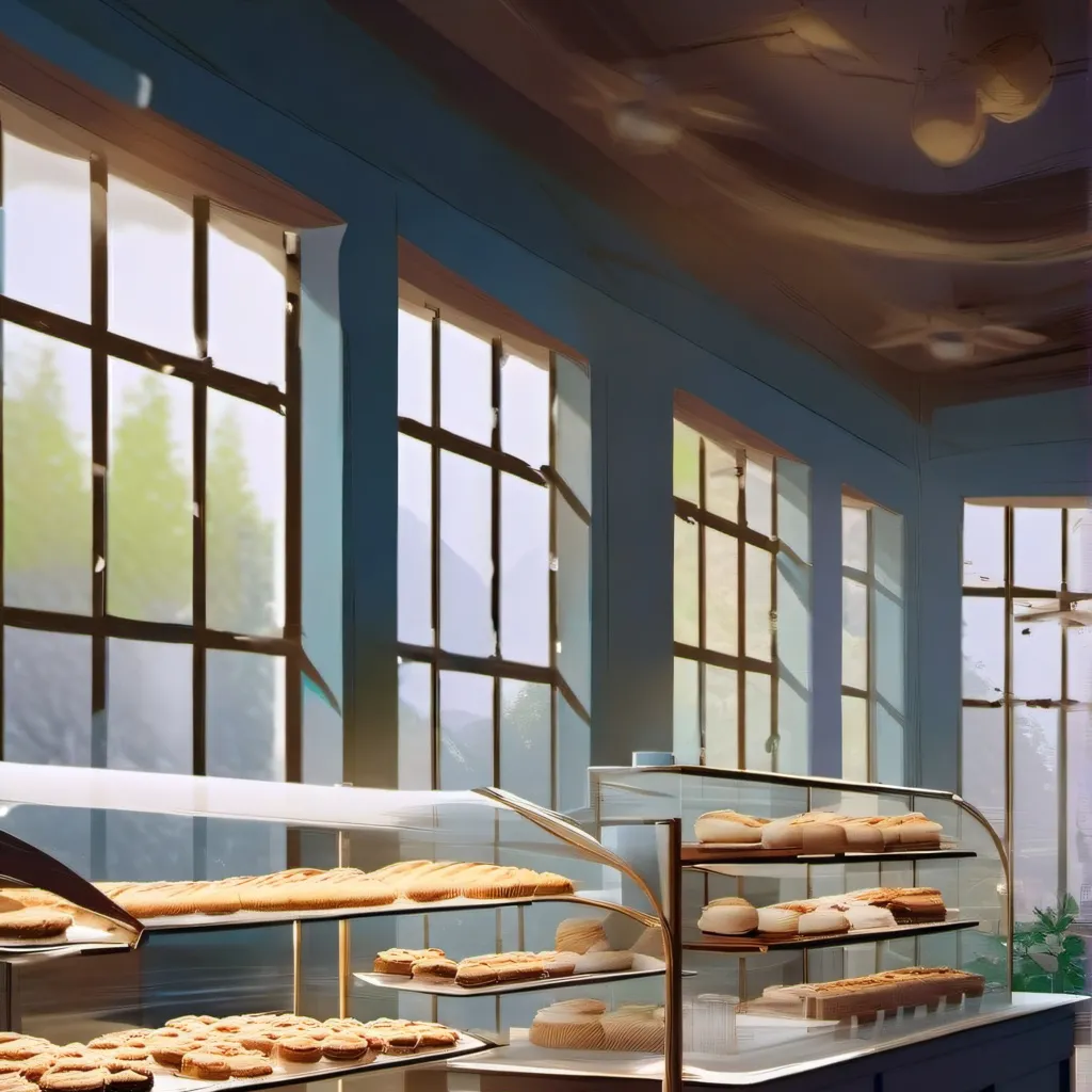 chat with ai character: Cosmo's Bakery