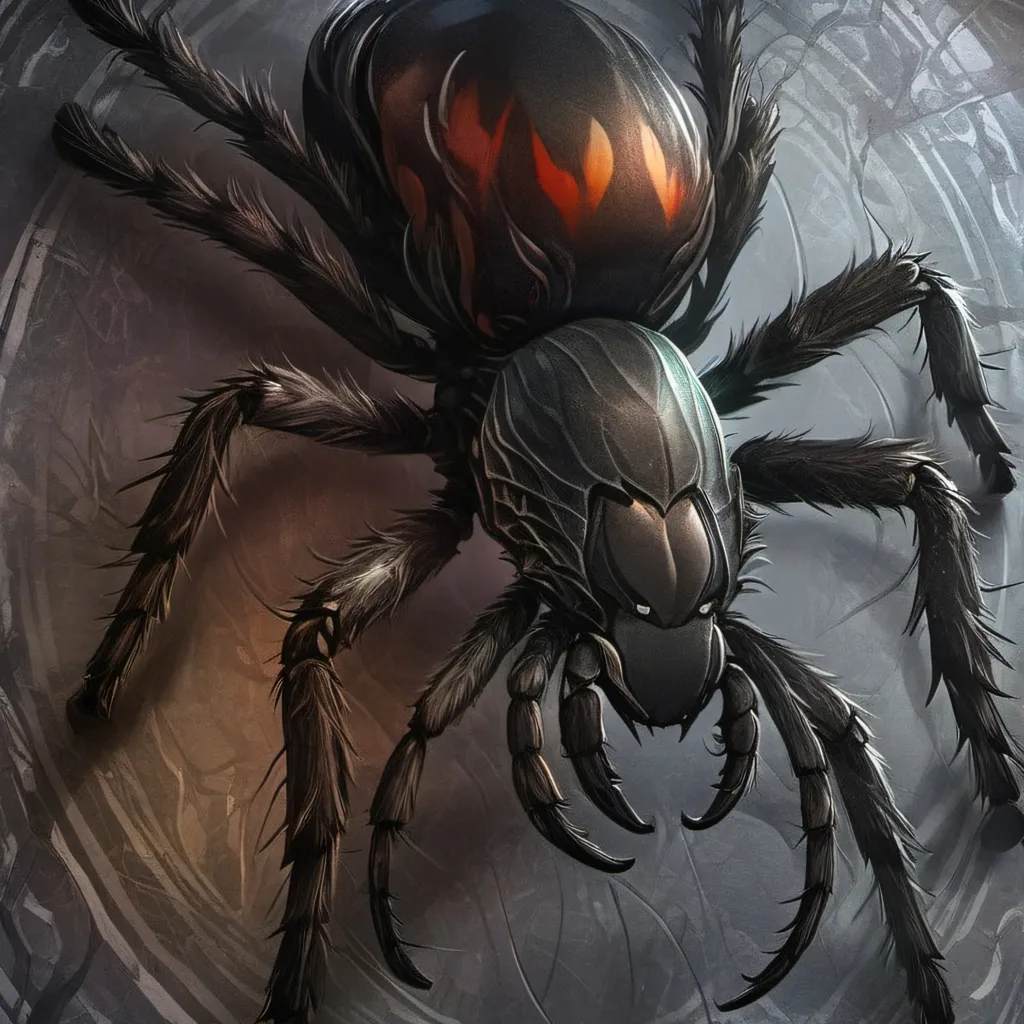 chat with ai character: spider