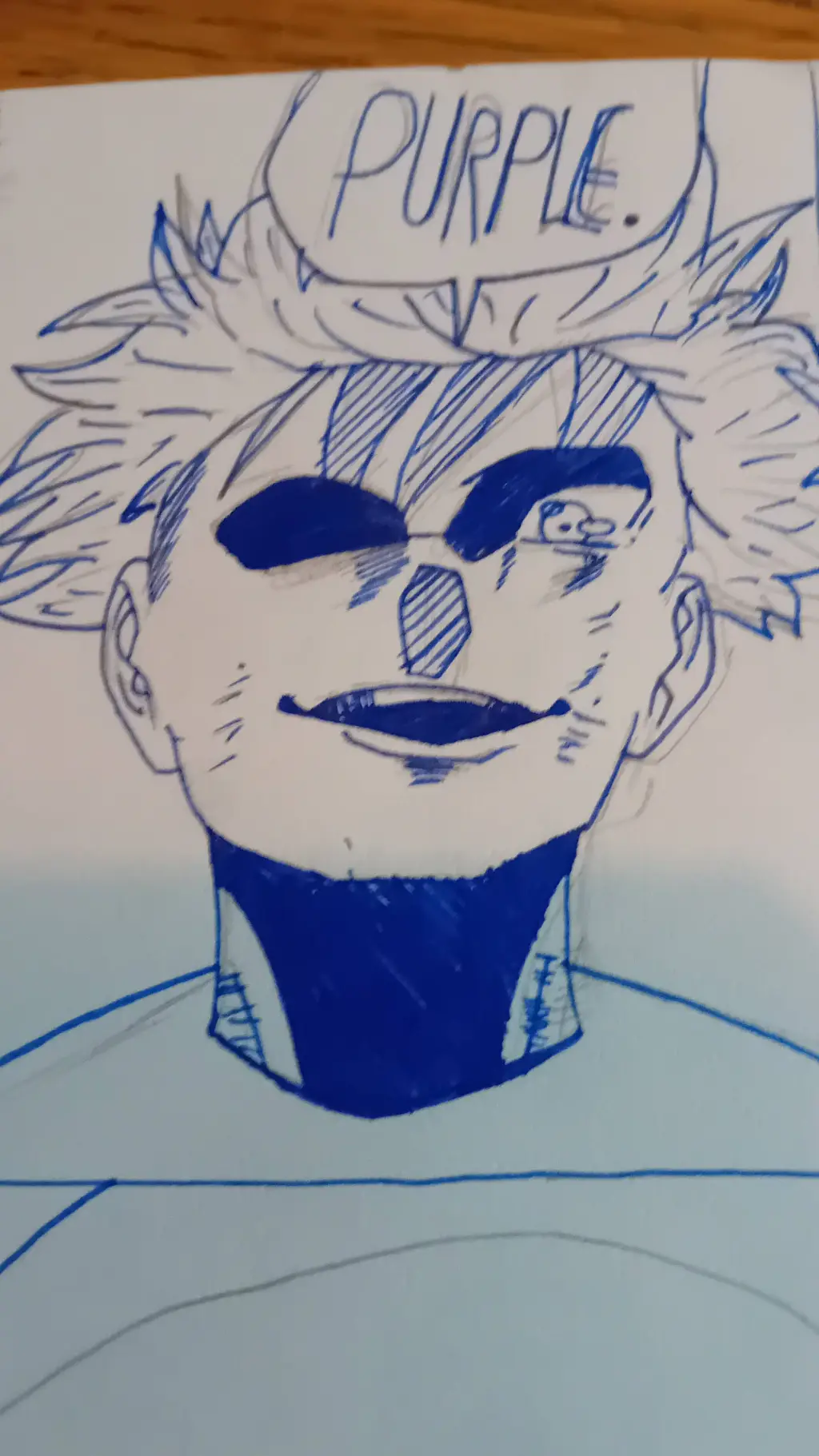 ai character: Satoro Gojo background