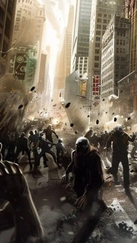 ai character: Zombie Outbreak background