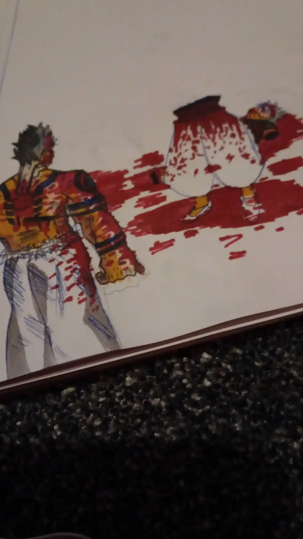 ai character: Ryomen Sukuna background