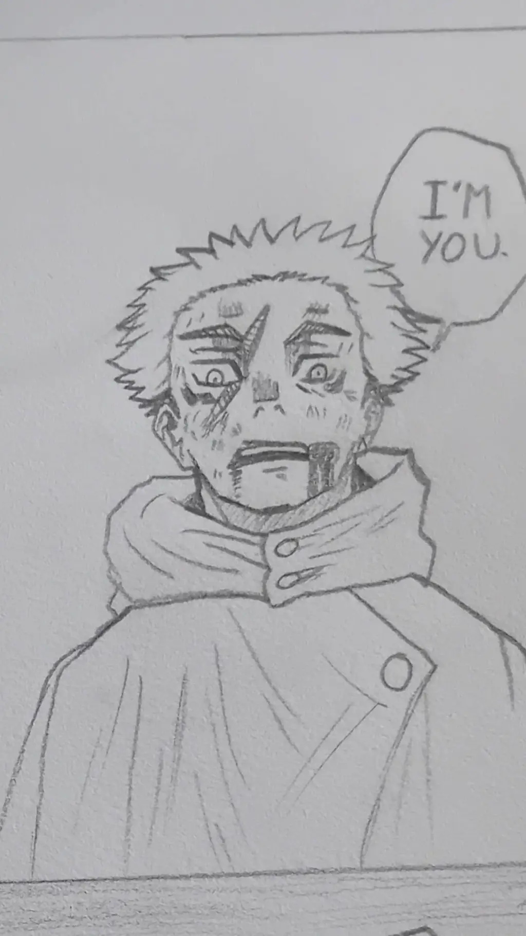 ai character: Yuji Itadori background