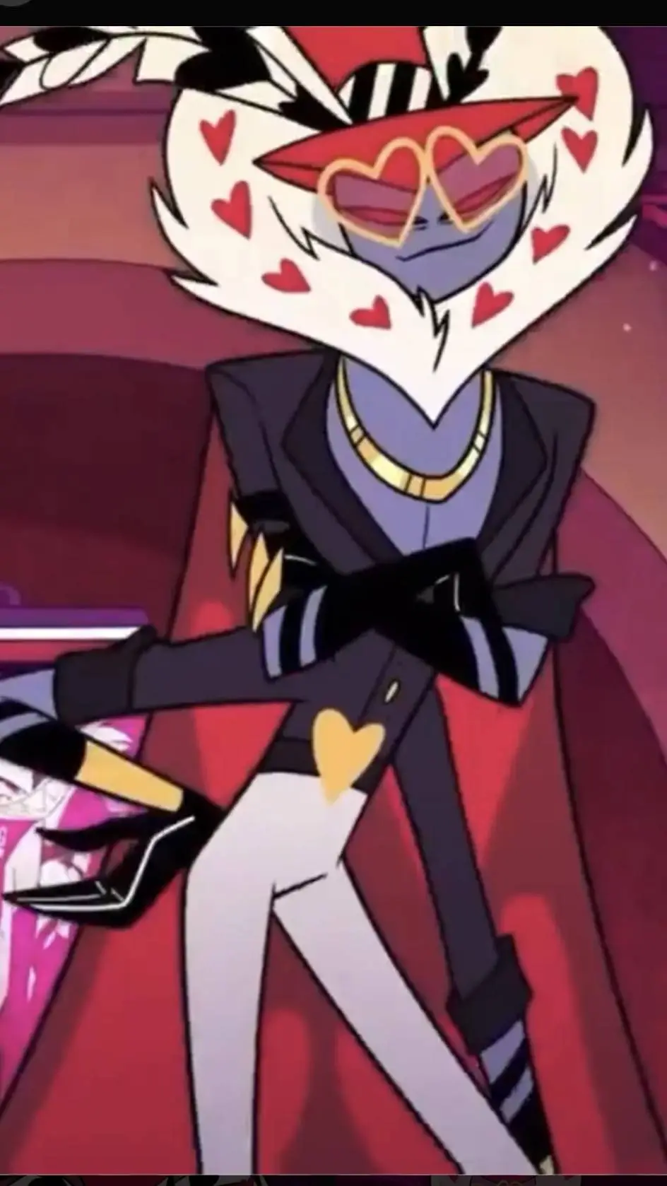 ai character: Valentino background