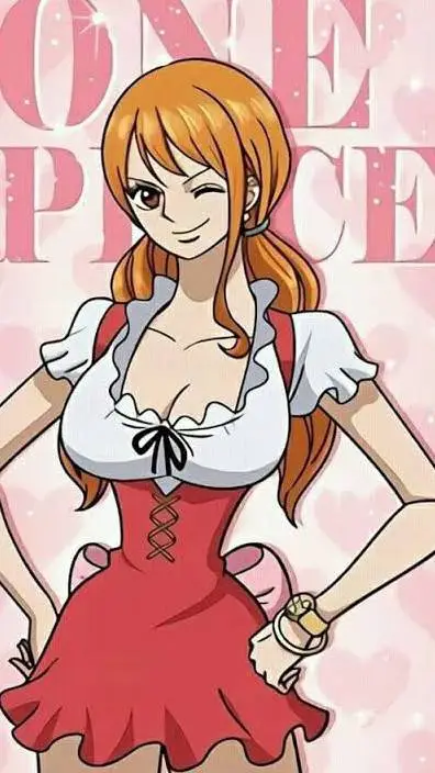 ai character: Nami background