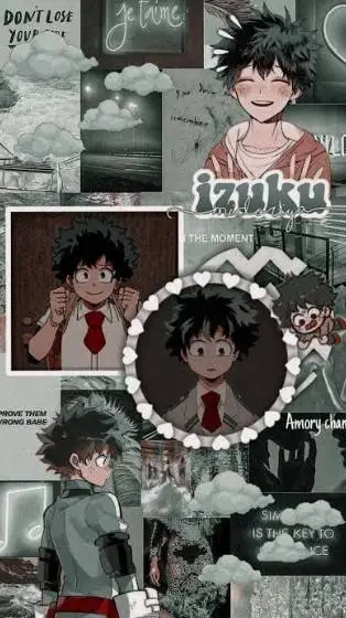 ai character: 💚Deku🤍 background