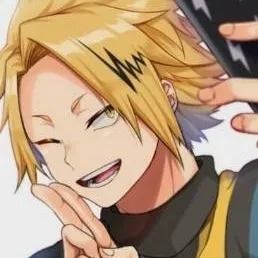 chat with ai character: Denki kamanari 