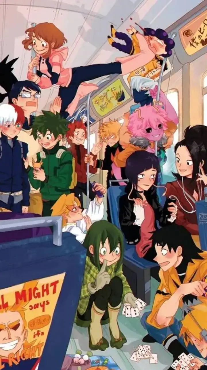 ai character: class-1A Mha trip✨ background