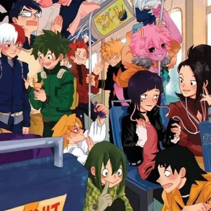 chat with ai character: class-1A Mha trip✨