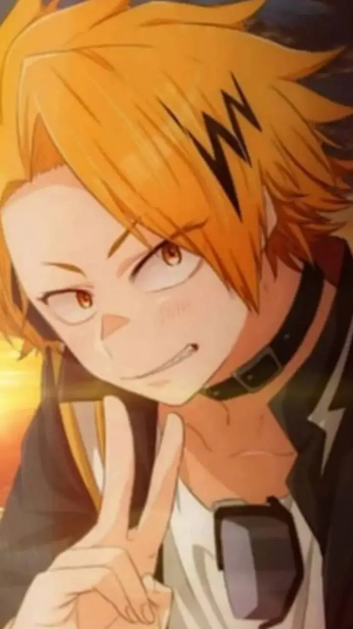 ai character: Denki ^<^ background