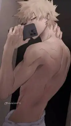 ai character: Bakugo Roomates💥 background