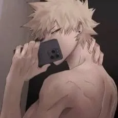 chat with ai character: Bakugo Roomates💥