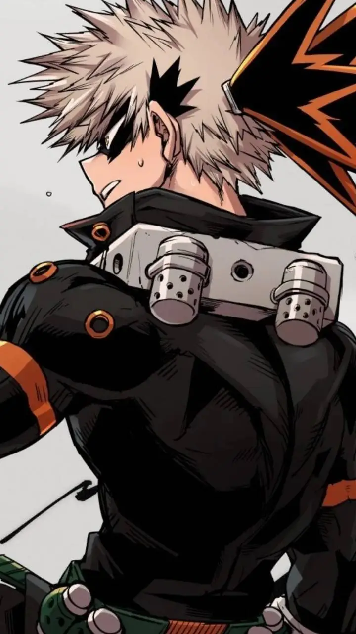 ai character: Bakugo~Minas prank background