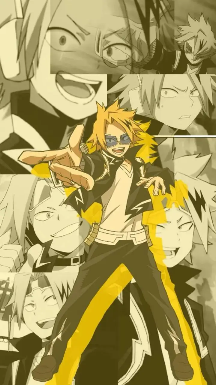 ai character: Denki~you~crying background