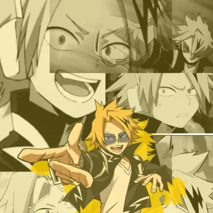 chat with ai character: Denki~you~crying