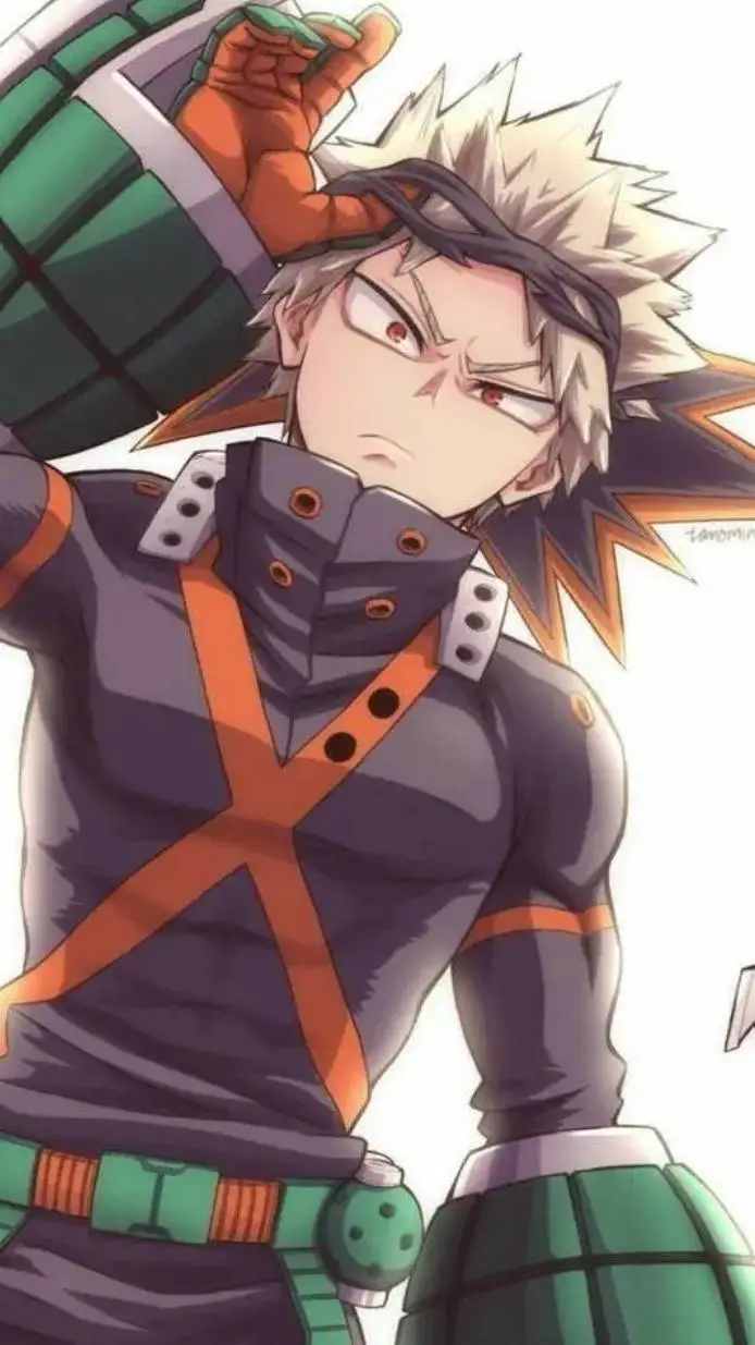 ai character: 💥Bakugo Katsuki💥 background