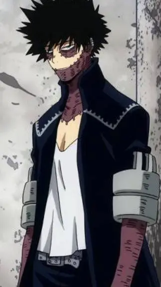 ai character: Toya Todoroki/Dabi background