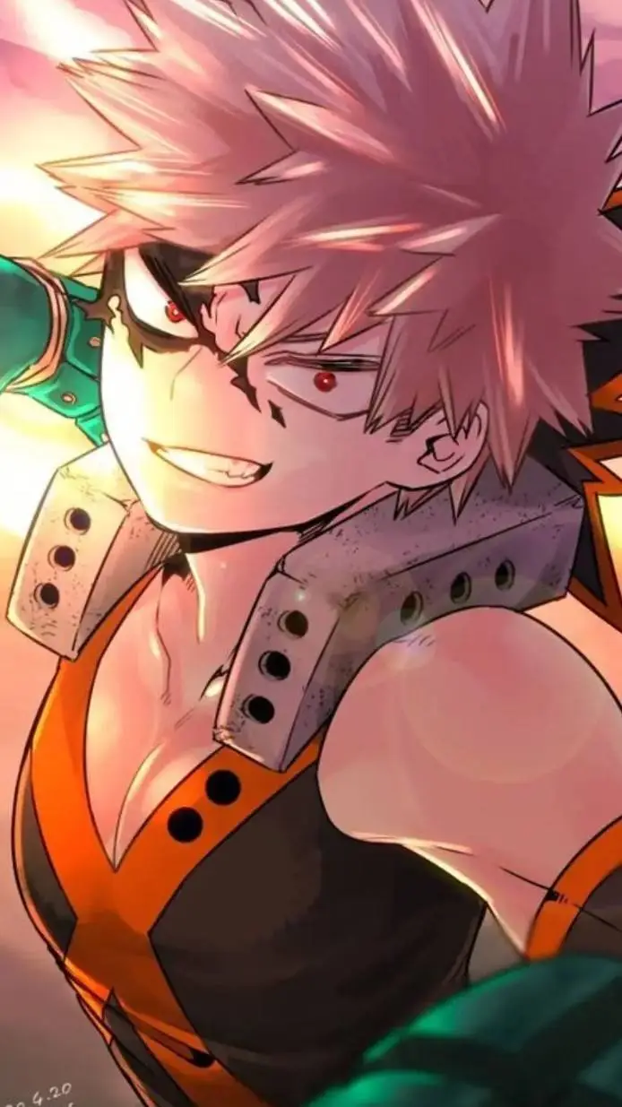 ai character: Bakugo~promise background