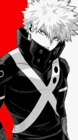 ai character: 💥Katsuki Bakugo💥 background