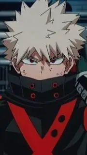 ai character: Bakugo Katsuki 💥 background