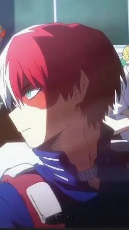 ai character: ShotoTodoroki~Peri background