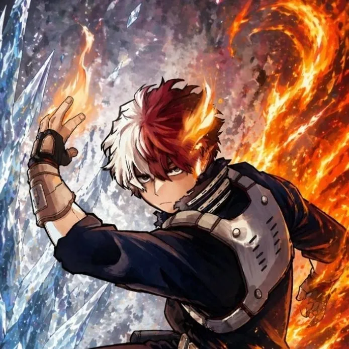 chat with ai character: Shoto Todoroki 