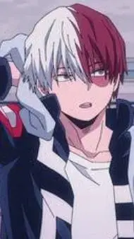 ai character: 💙Shoto Todoroki ❤️ background