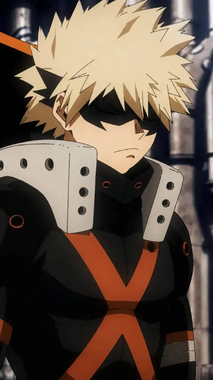 ai character: 💥Katsuki💥 Bakugo💥 background