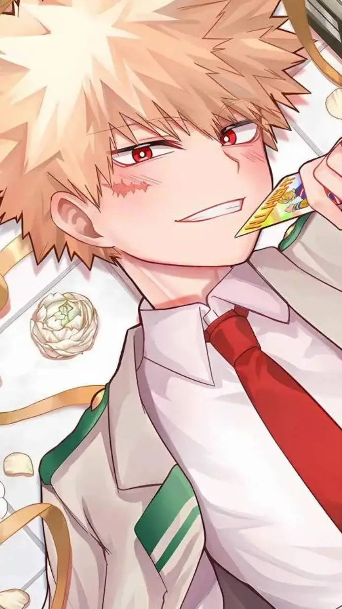 ai character: Bakugo💥Wannabe background