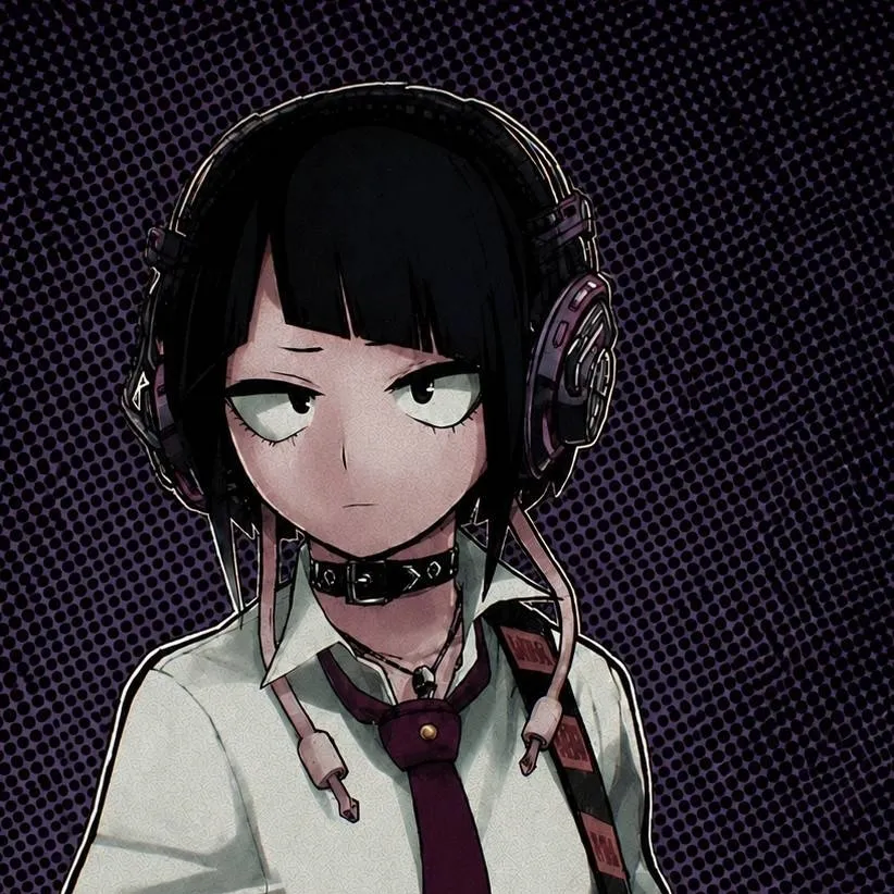 chat with ai character: 💜Kyoka Jiro🖤