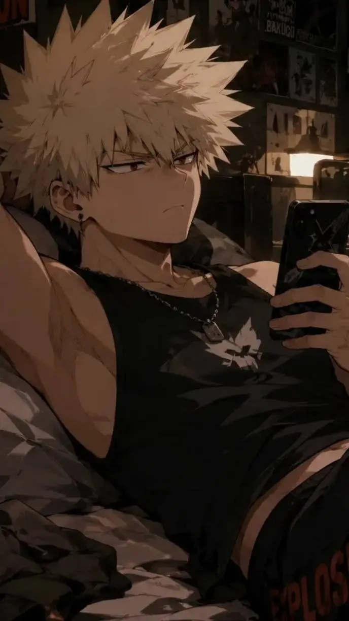 ai character: Bakugo~Husband background