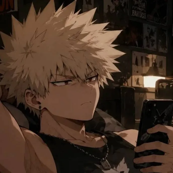 chat with ai character: Bakugo~Husband